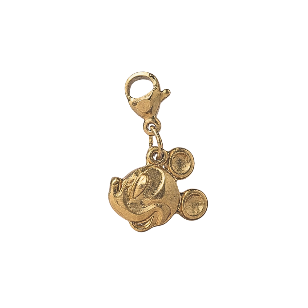 Charm Mickey Doré | Collier Charms Personnalisable | Gaou Bijoux