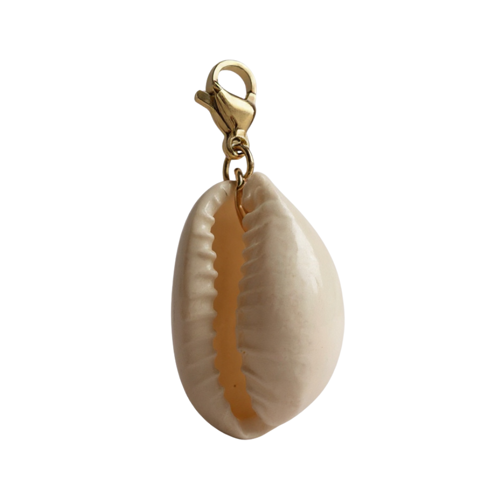 Charm Coquillage Cauri Naturel