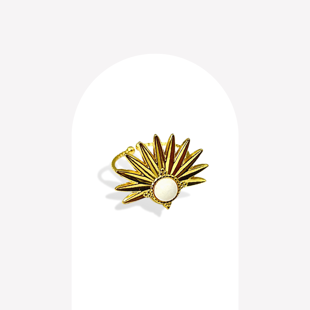 Bague Solaire  | Gaou Bijoux