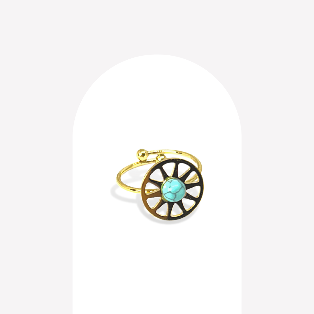 Bague Wheel  | Gaou Bijoux
