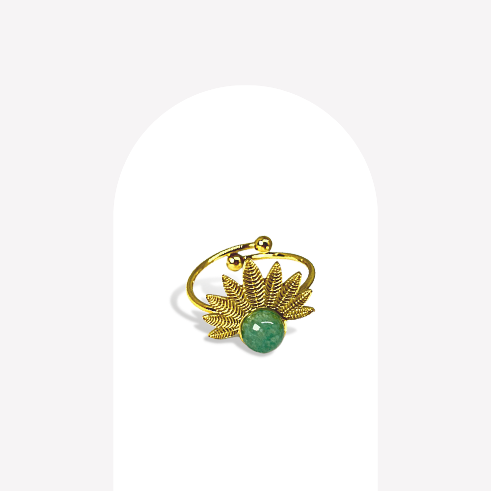 Bague Feuille  | Gaou Bijoux