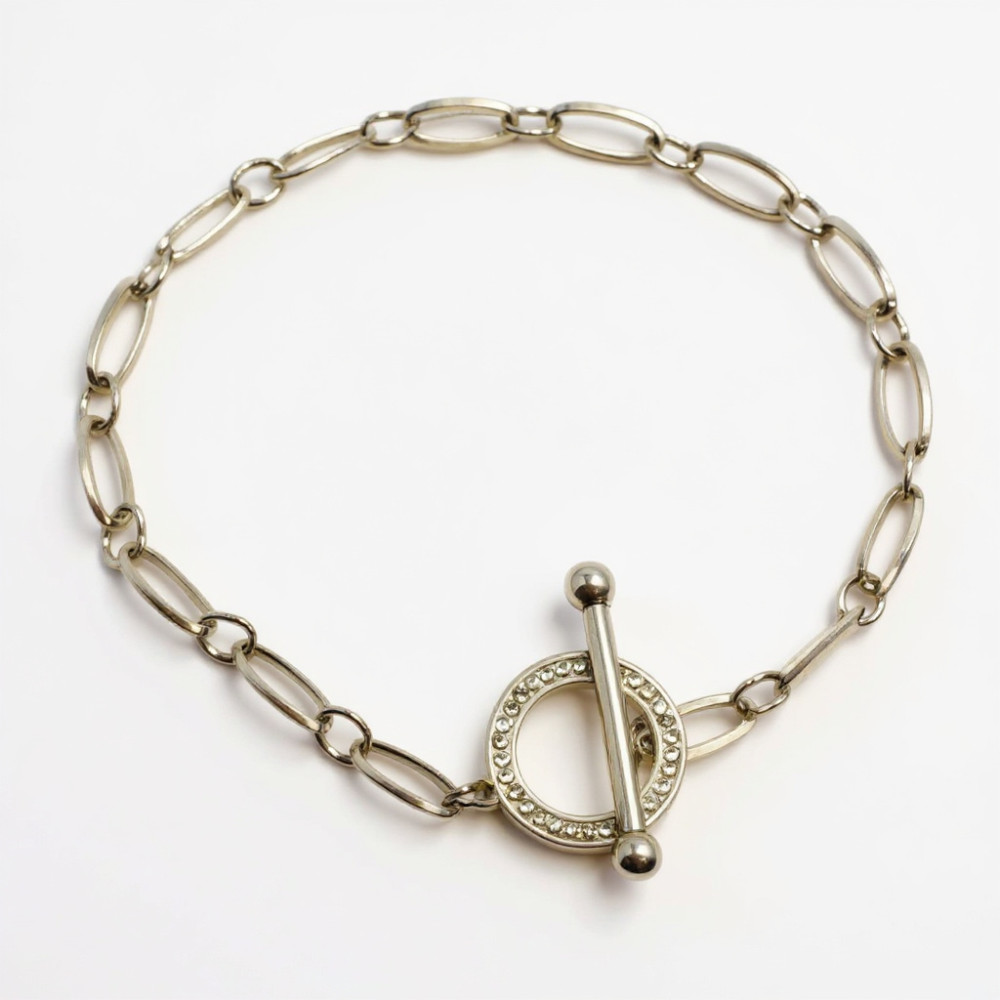Bracelet Chaîne & Fermoir Toggle