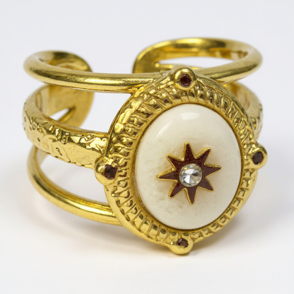 Bague Stellaire Multirang  | Gaou Bijoux