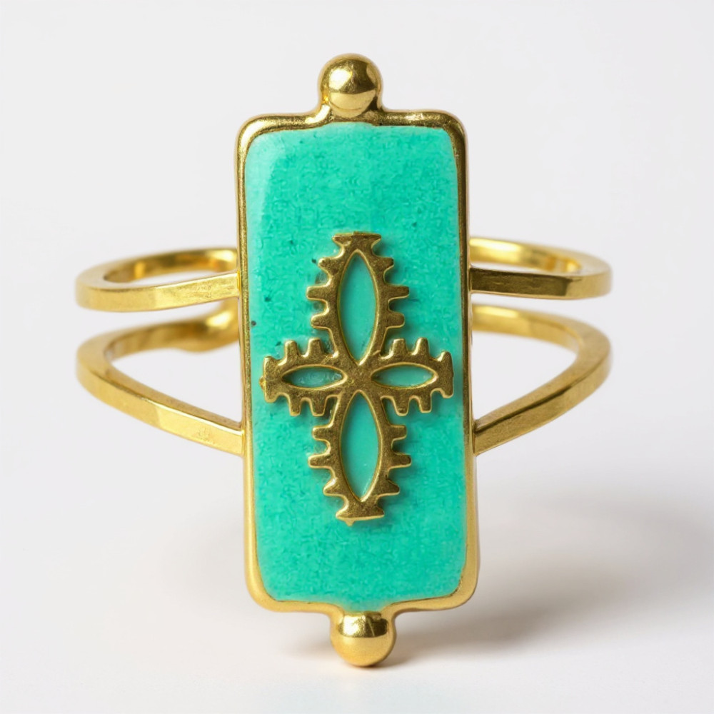 Grosse Bague| Bagues acier inoxydable|Gaou Bijoux