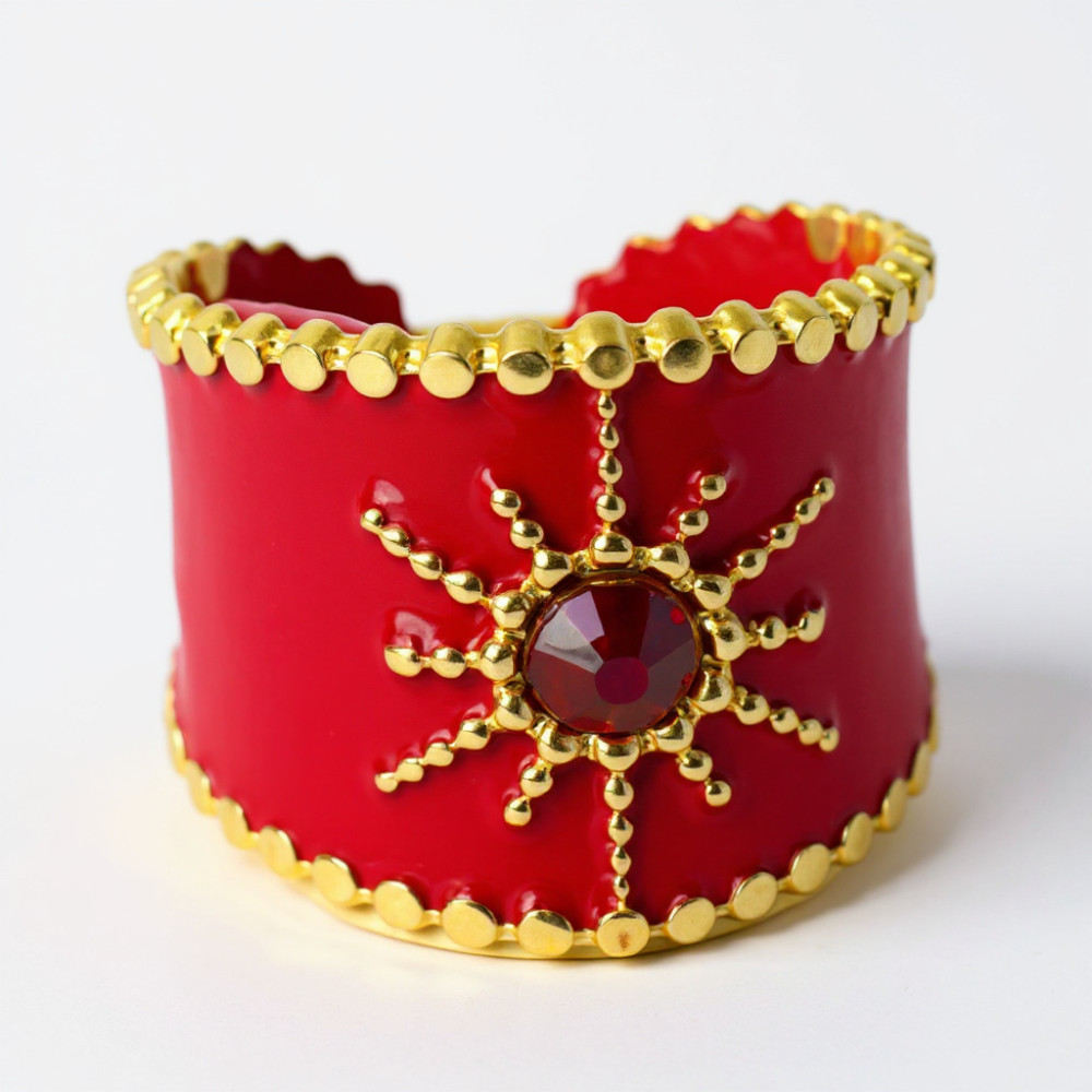 Grosse Bague Fushia  | Gaou Bijoux