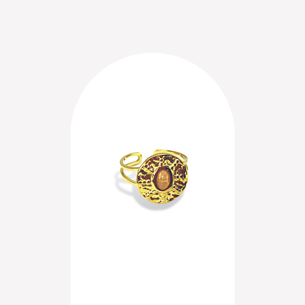 Bague médaillon | Gaou Bijoux
