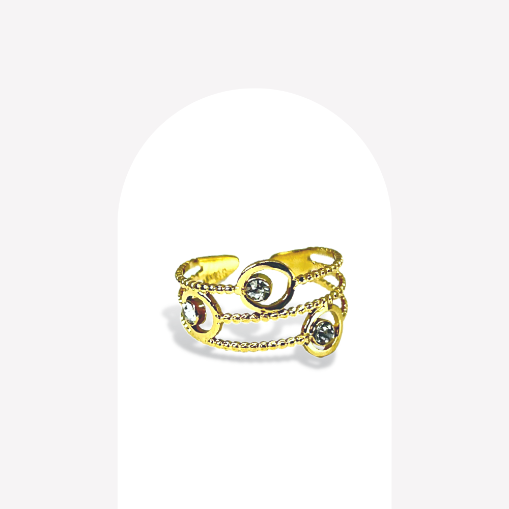 Bague Triple  | Gaou Bijoux