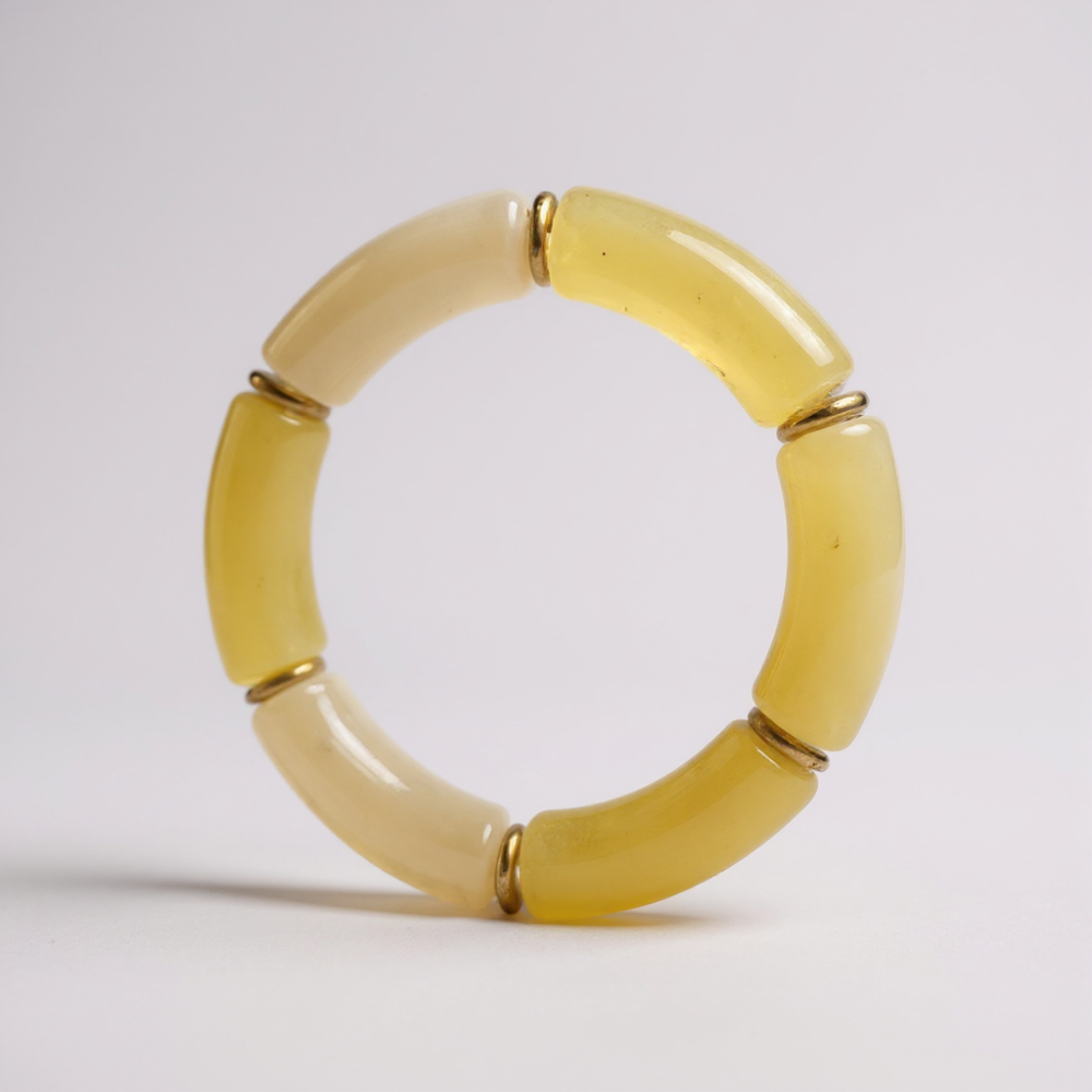 Bracelet perles tubes multicolores tendance | bijoux acier inoxydable | Gaou Bijoux