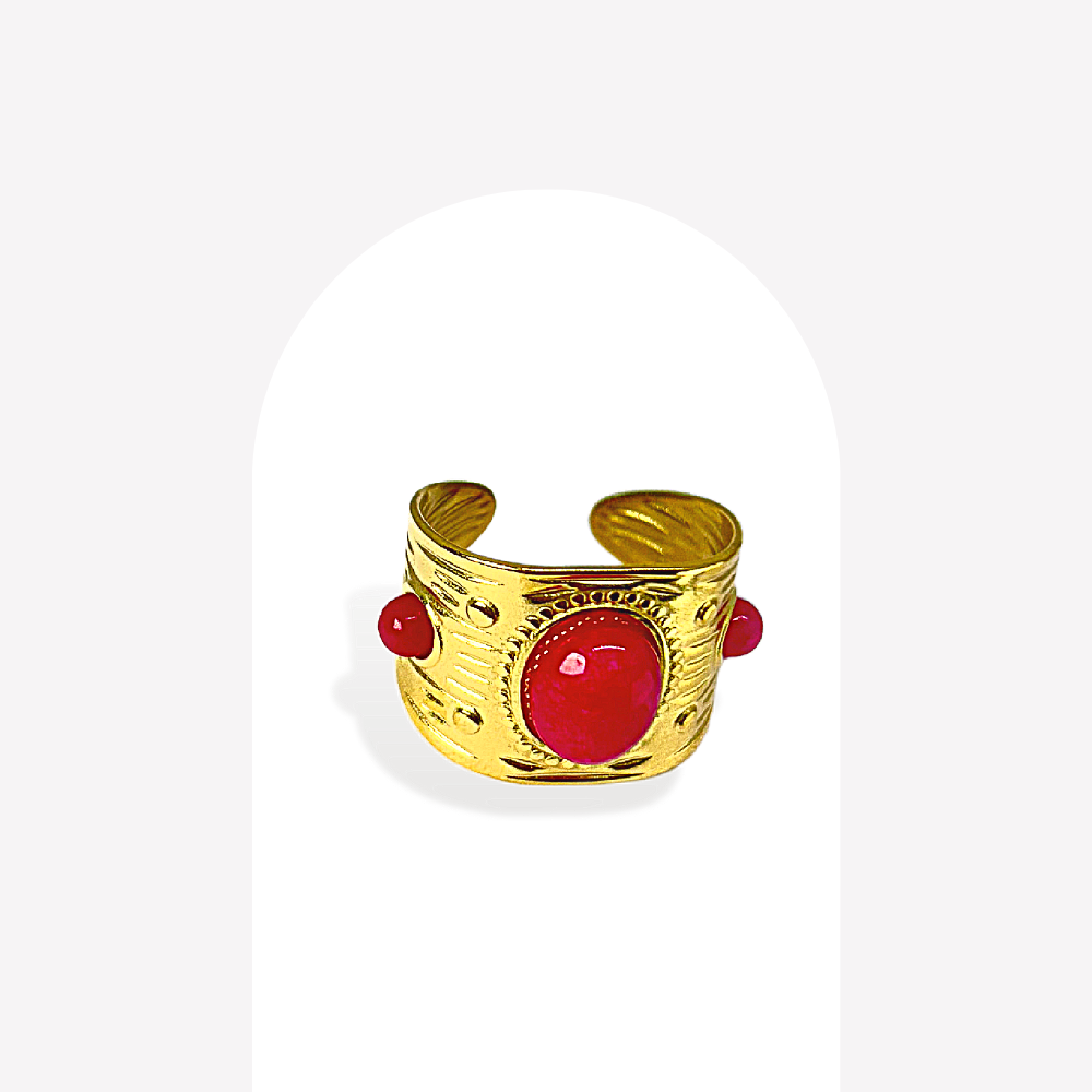 Grosse Bague pierre  | Gaou Bijoux