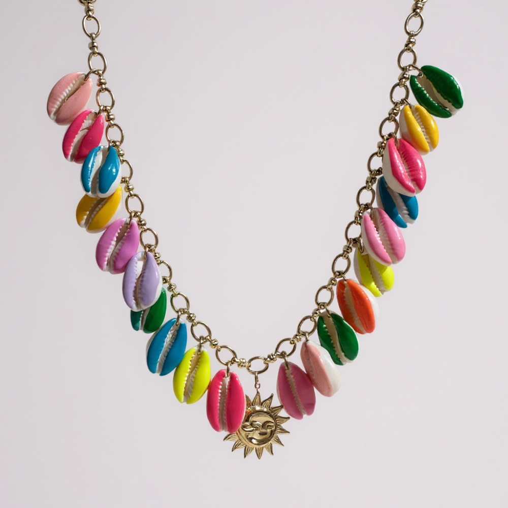 Collier coquillages & étoiles de mer – Bijou bohème chic été | Gaou Bijoux