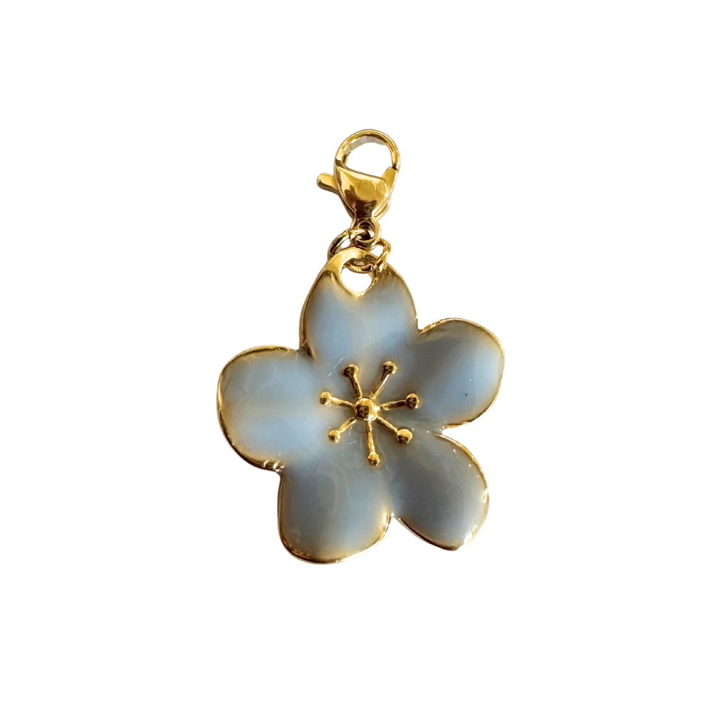 Charm Fleur Bleu