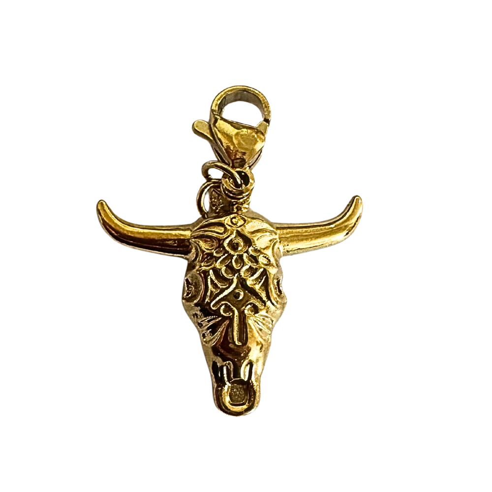 Charm Tête de Buffle