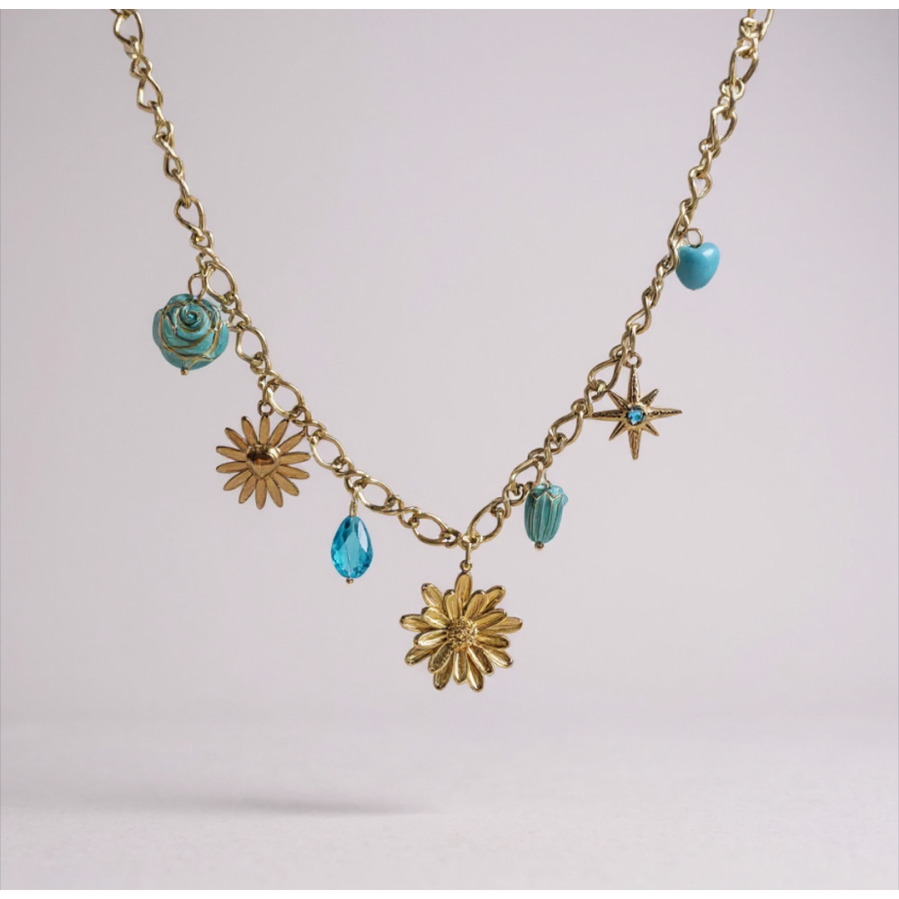 Collier Turquoise