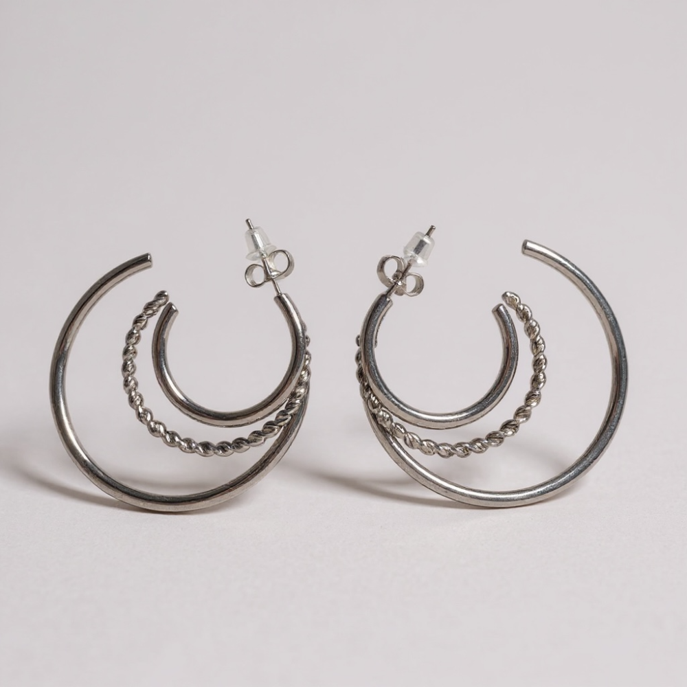 Creole Argenté Double