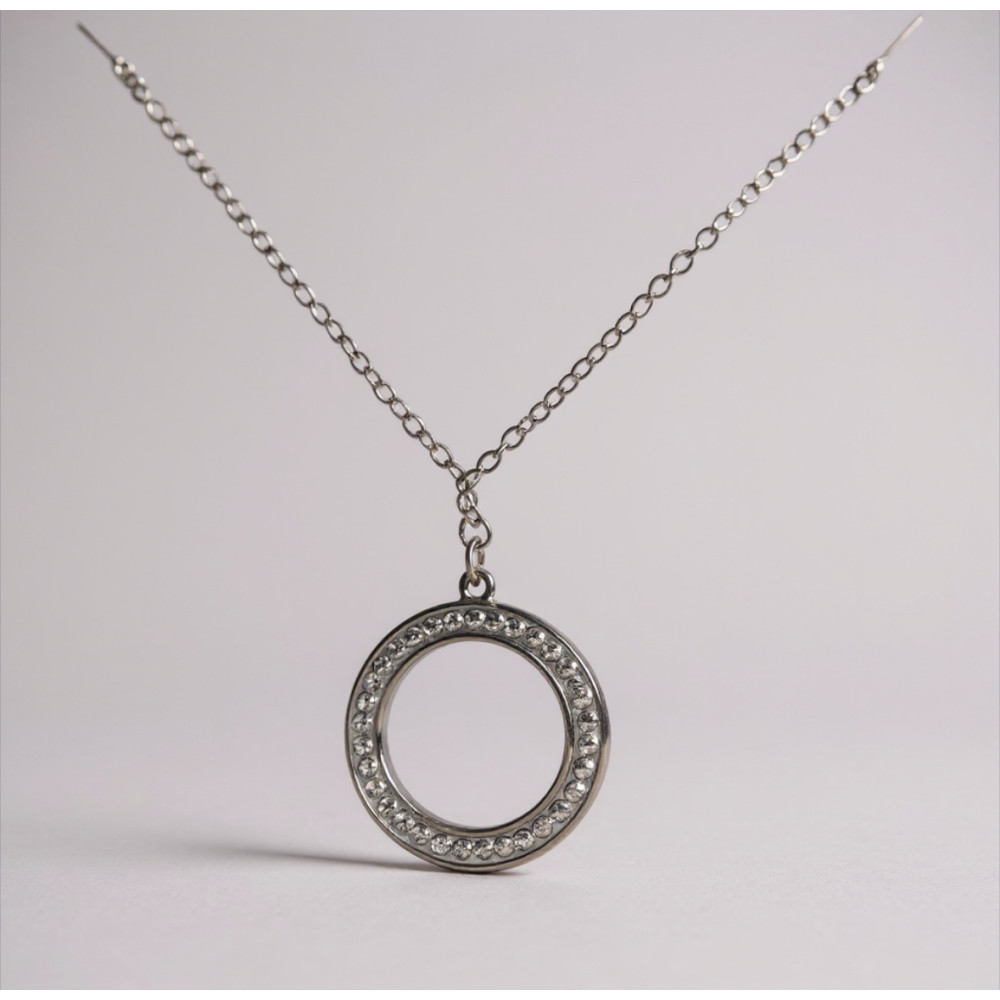 Collier Circle Diamants