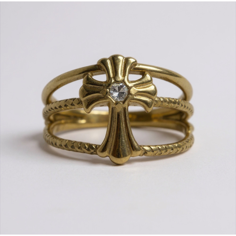 Bague Croix