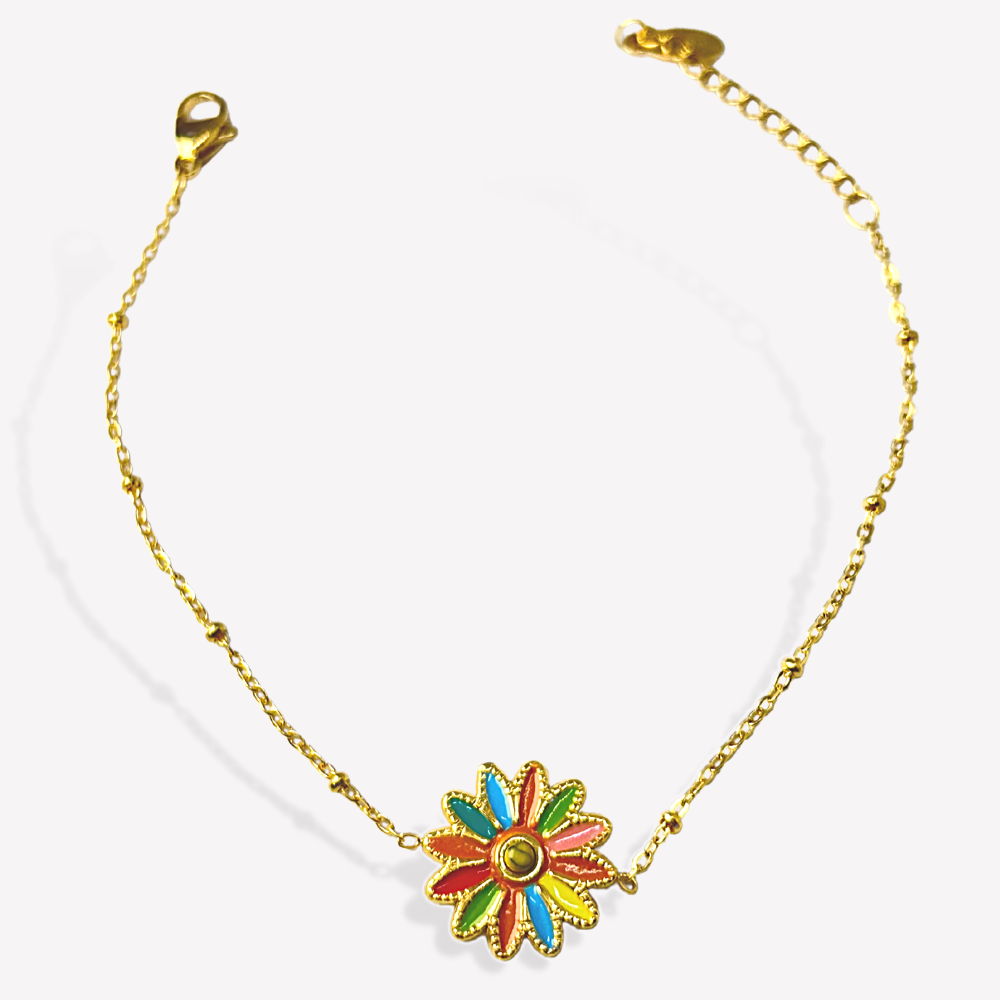 Bracelet Flowers  | Gaou Bijoux
