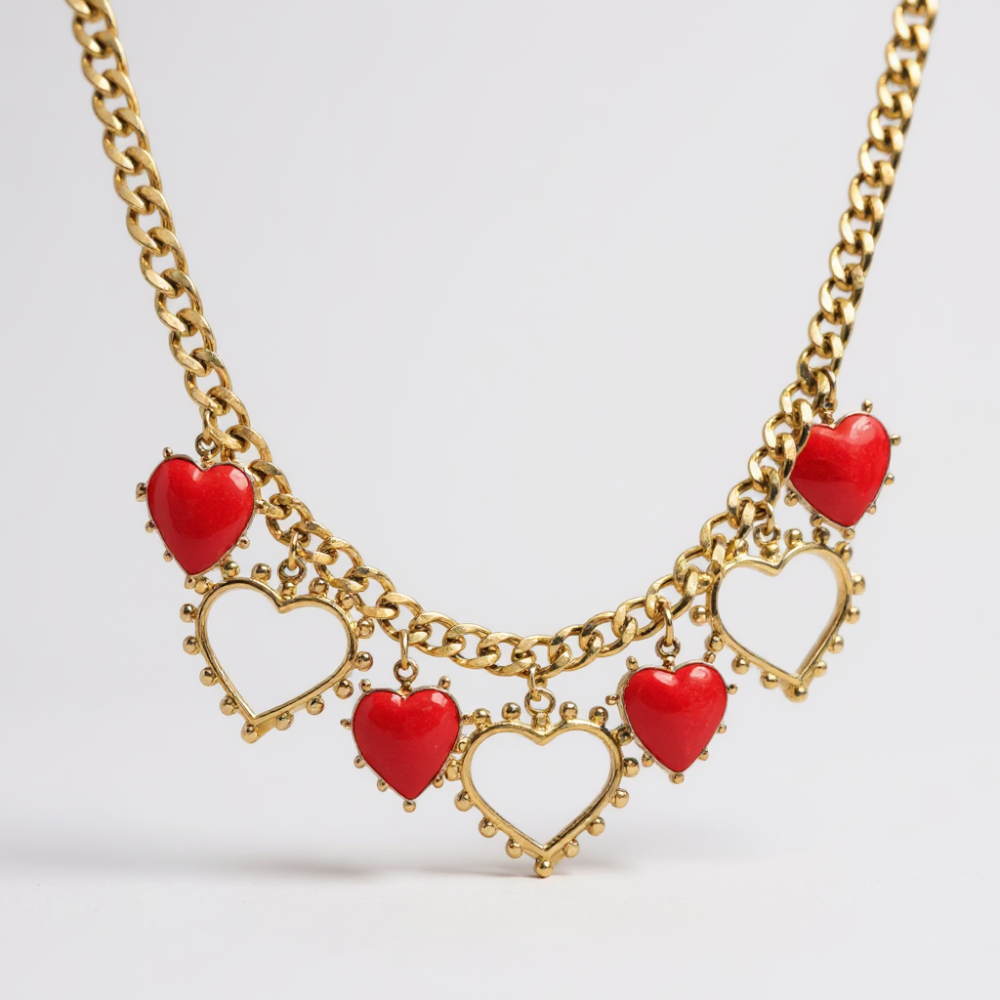 Collier Amore Pop | bijoux acier inoxydable | Gaou Bijoux