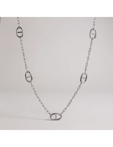 Sautoir Maille Marine Long
