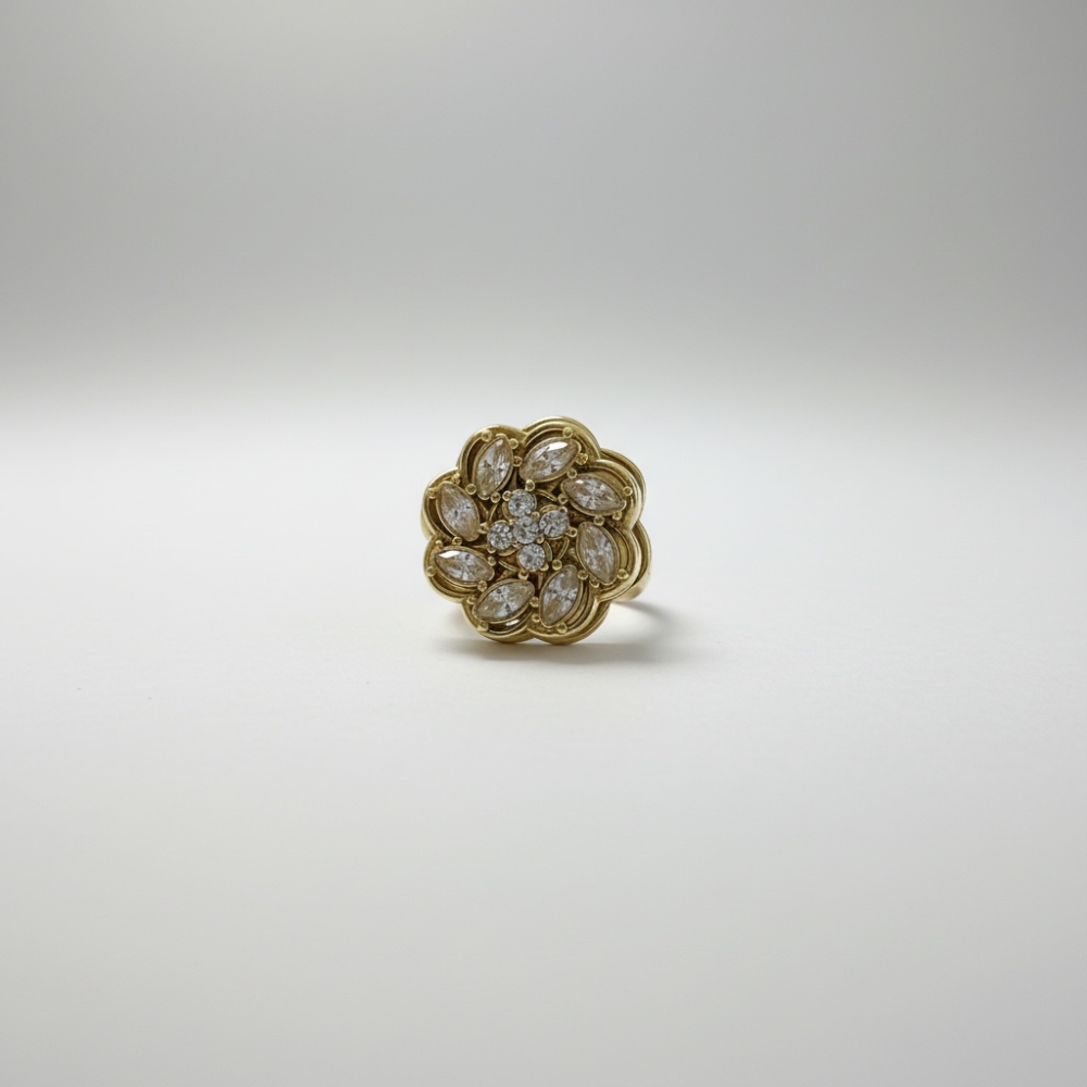 Bague Antistress Rotative  – Acier Inoxydable Gaou Bijoux