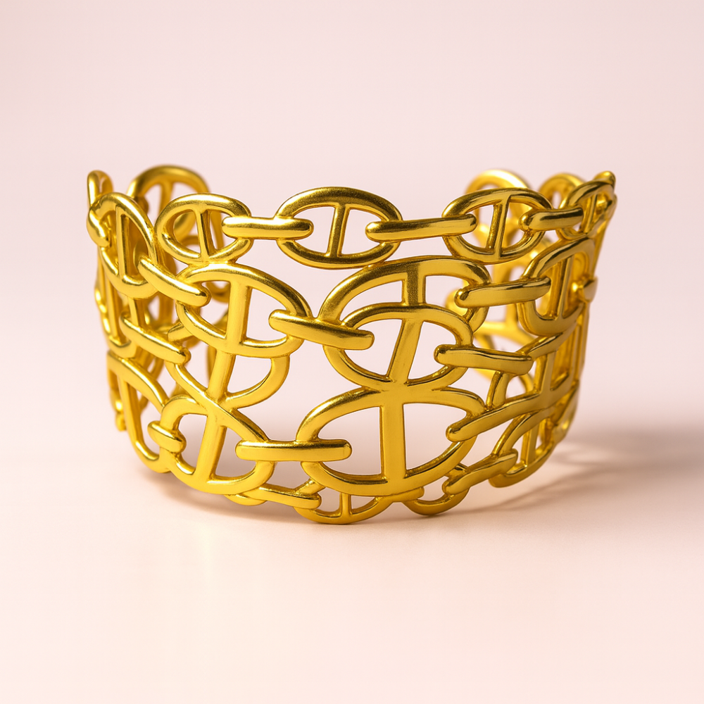 Gros Jonc Maille Marine