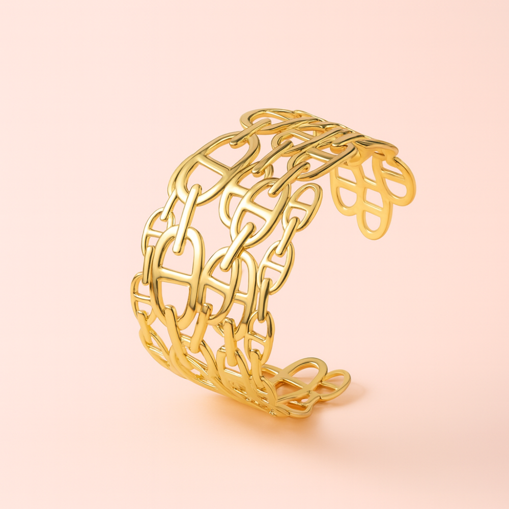 Gros Jonc Maille Marine