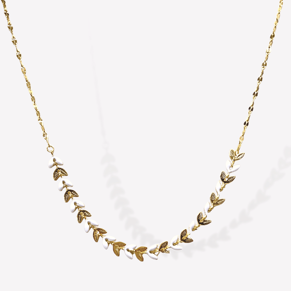 Collier Epi Blanc  | Gaou Bijoux