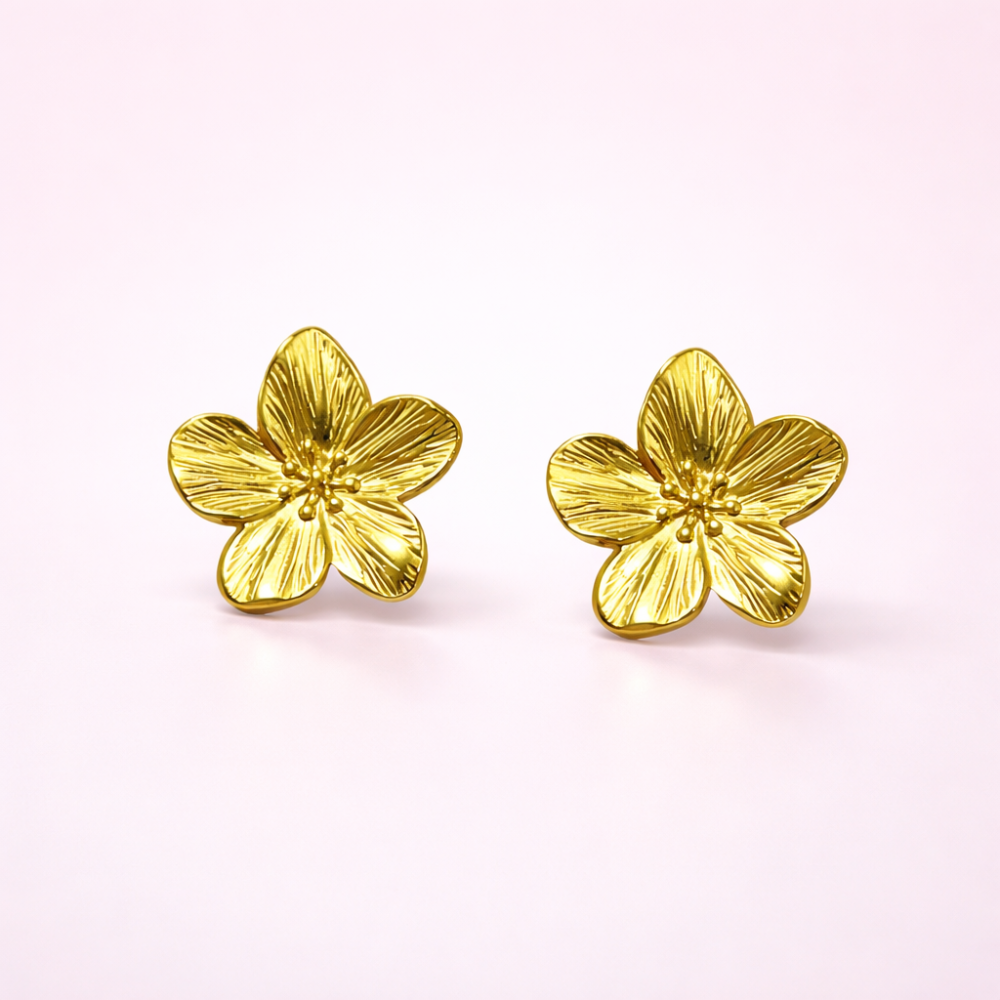 Boucles d’oreilles Fleur d'Éclat
