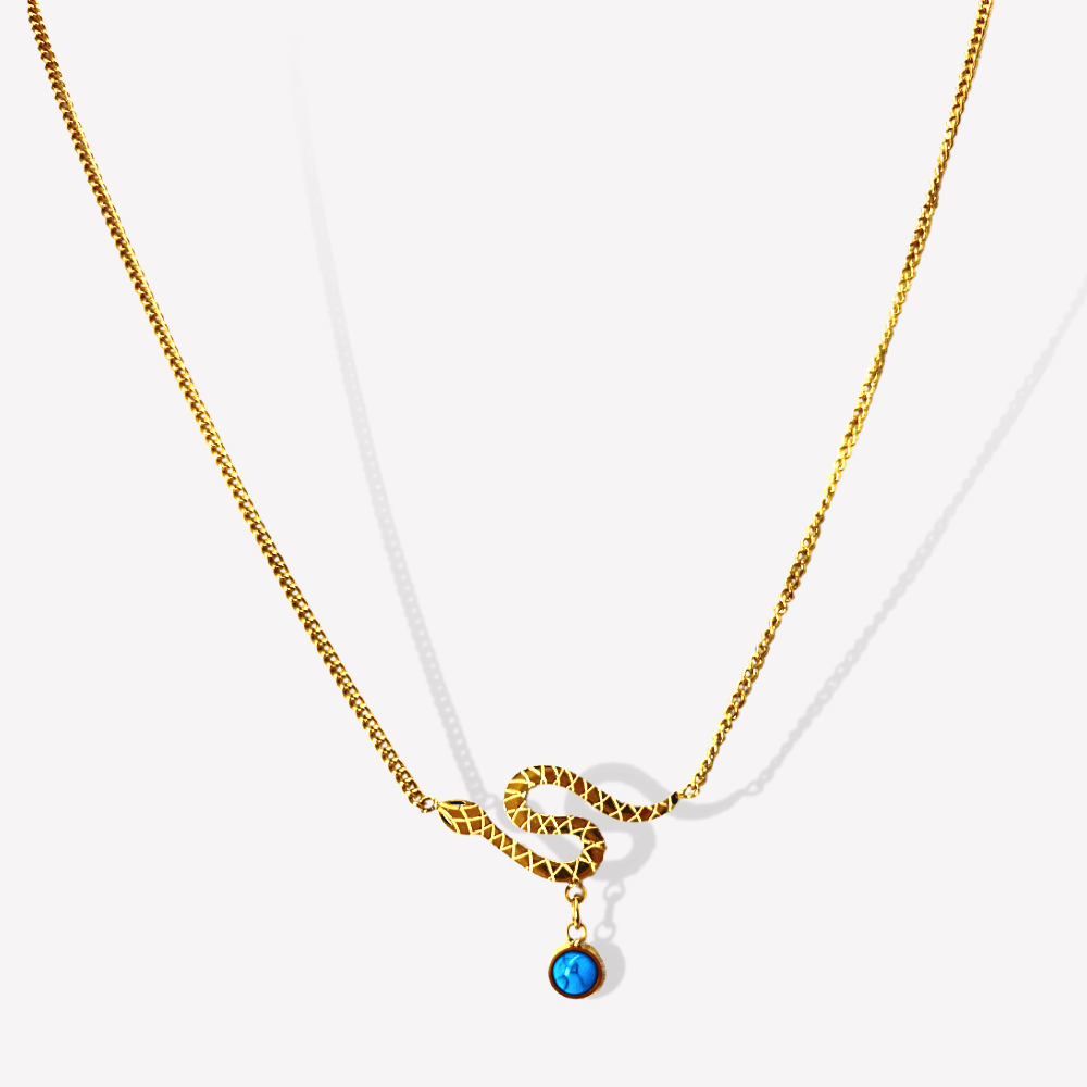 Collier Serpent  | Gaou Bijoux