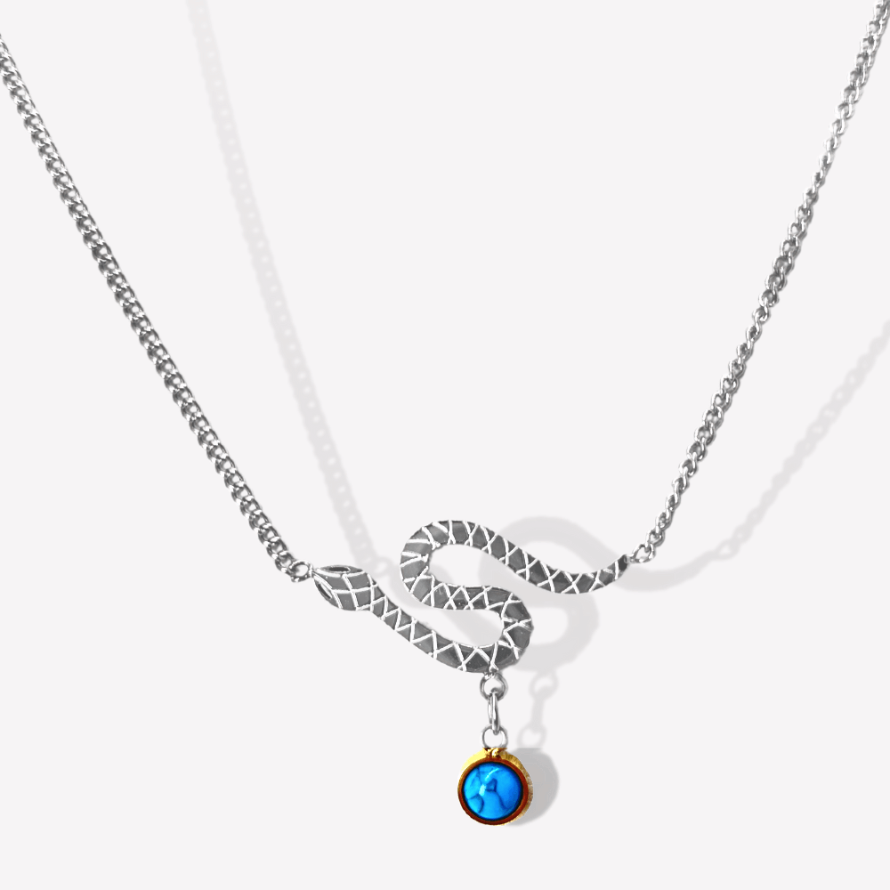 Collier Serpent  | Gaou Bijoux