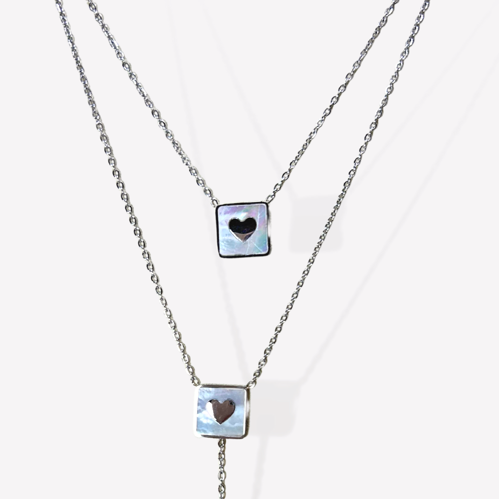 Collier Triple coeur  | Gaou Bijoux