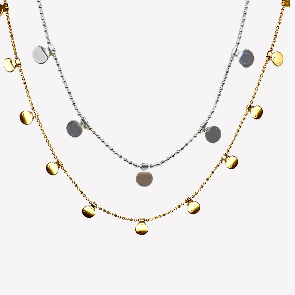 Collier confettis  | Gaou Bijoux