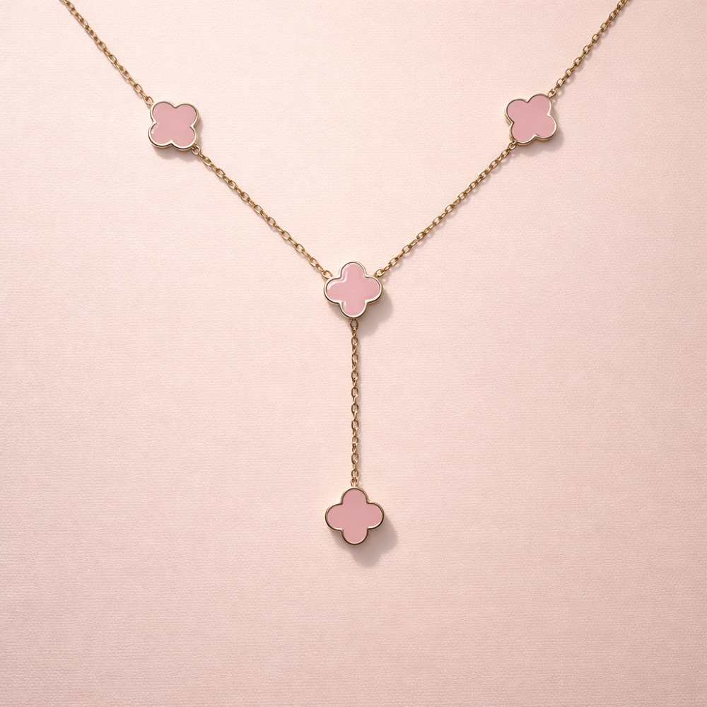 Collier Y – Trèfles