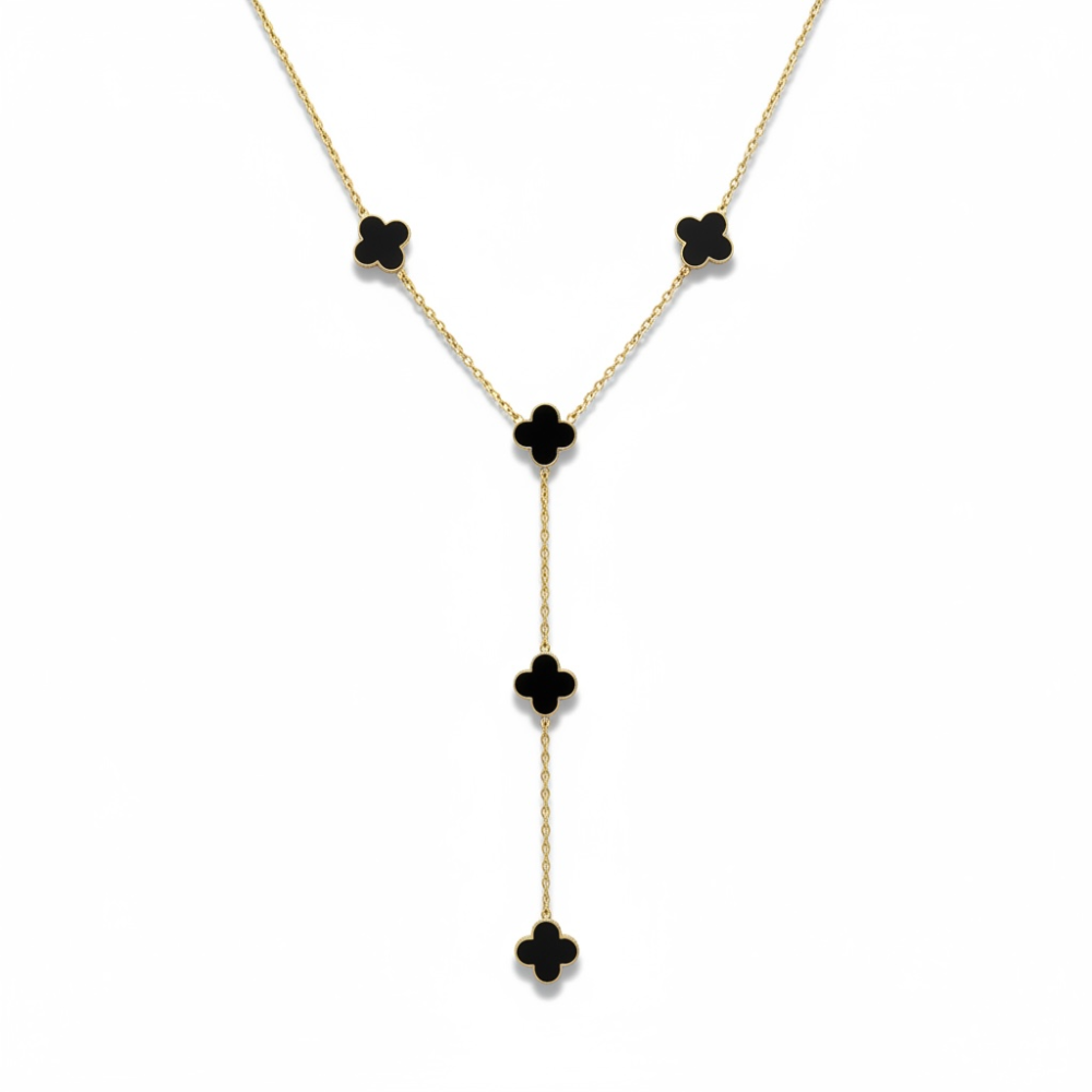 Collier Y – Trèfles