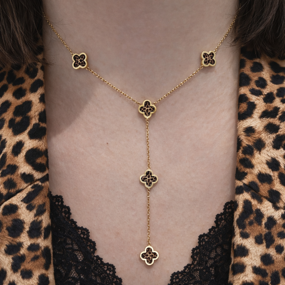 Collier Y – Trèfles