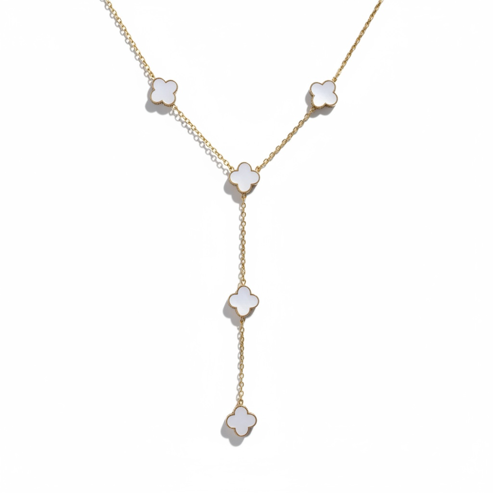 Collier Y – Trèfles