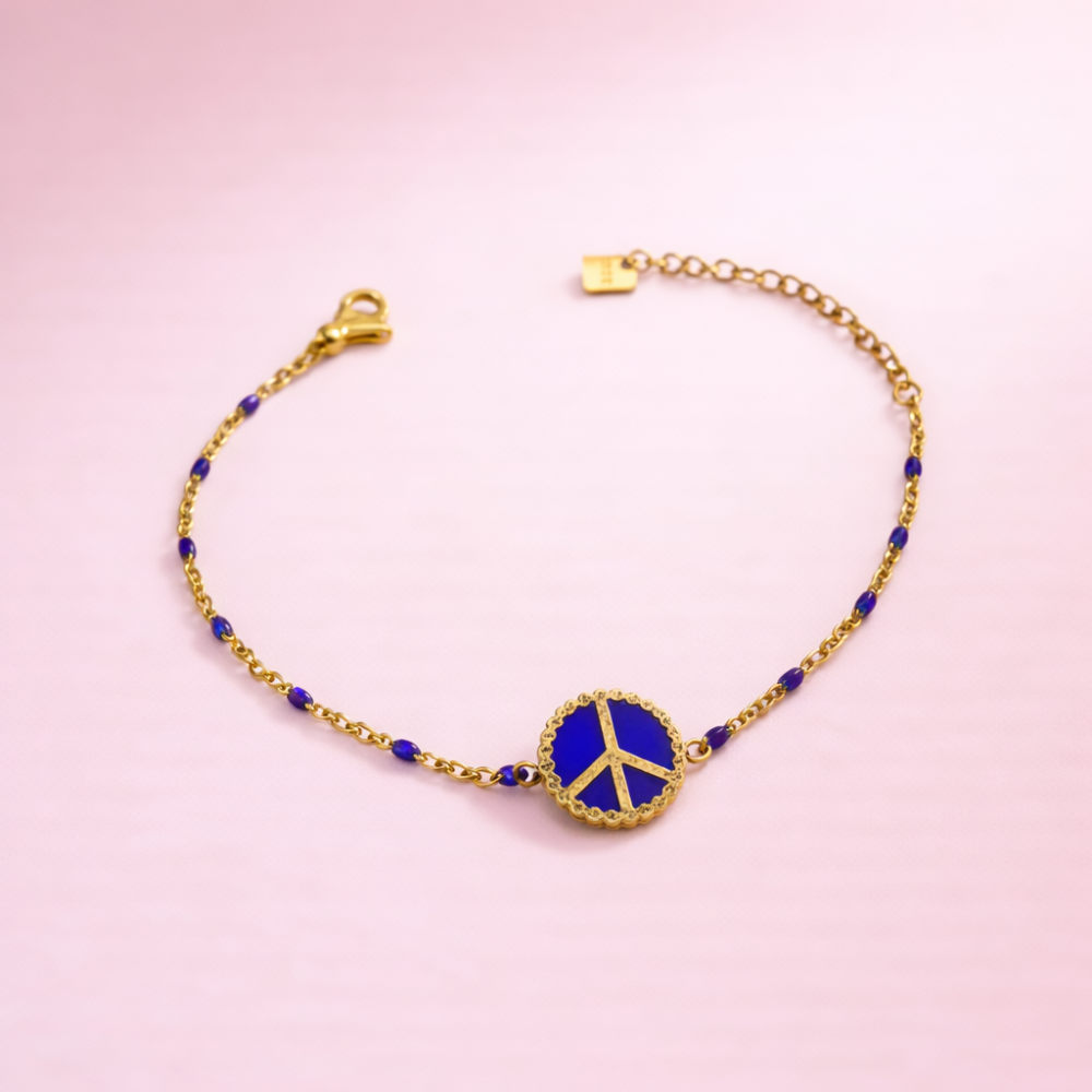 Bracelet Peace & Love