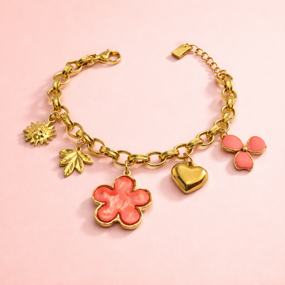 Bracelet Charms Bohème