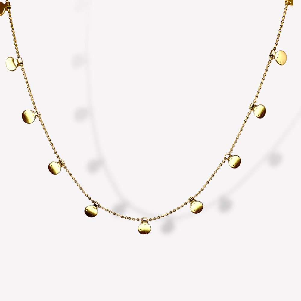 Collier confettis  | Gaou Bijoux