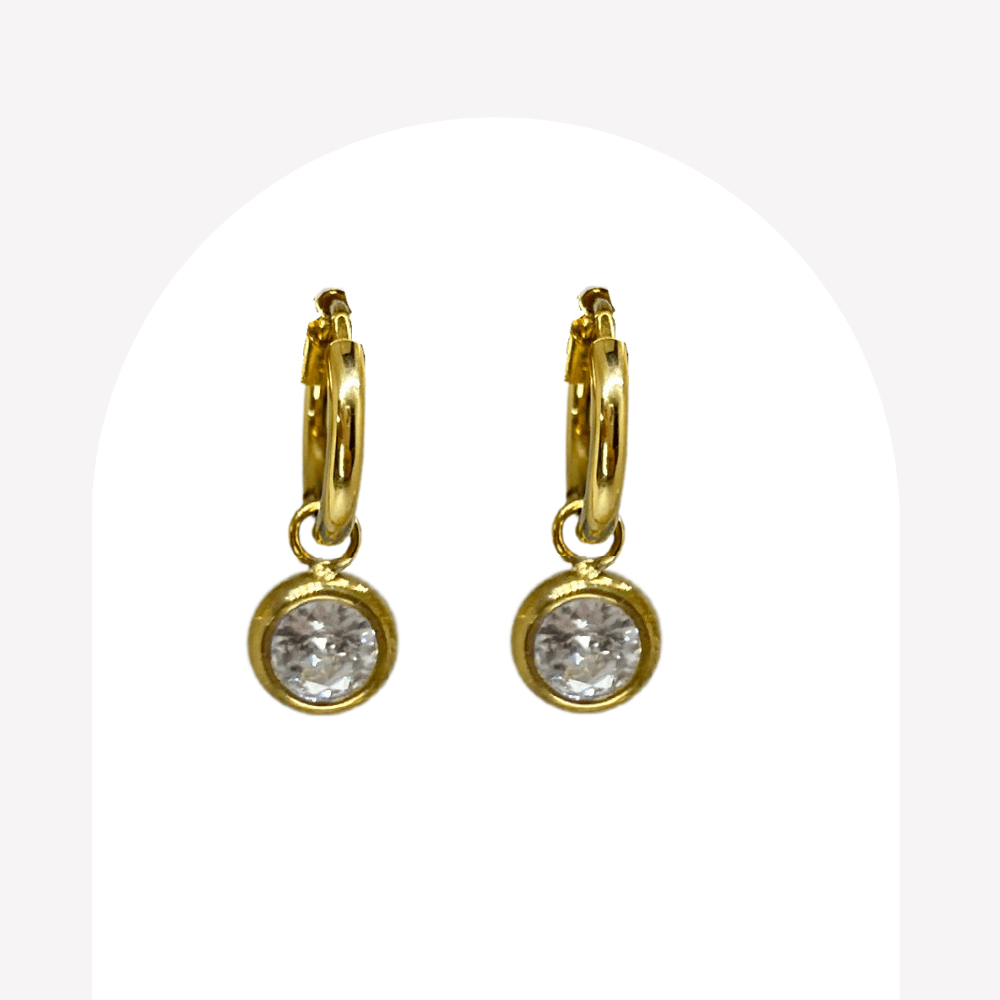 Boucles d'Oreilles Diamants  | Gaou Bijoux