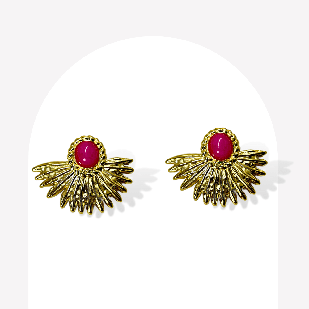 Boucles d’oreilles Soleil  | Gaou Bijoux