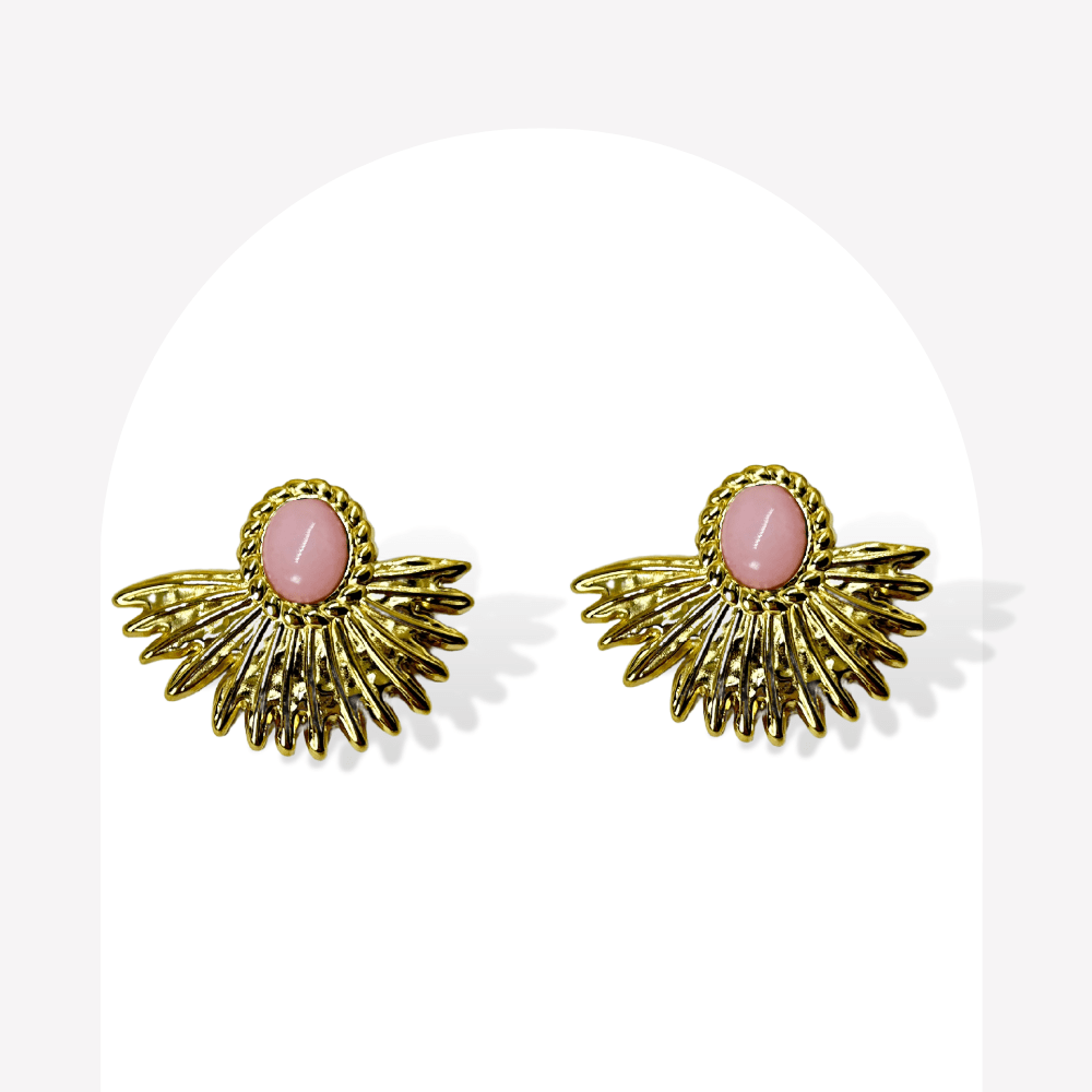 Boucles d’oreilles Soleil  | Gaou Bijoux