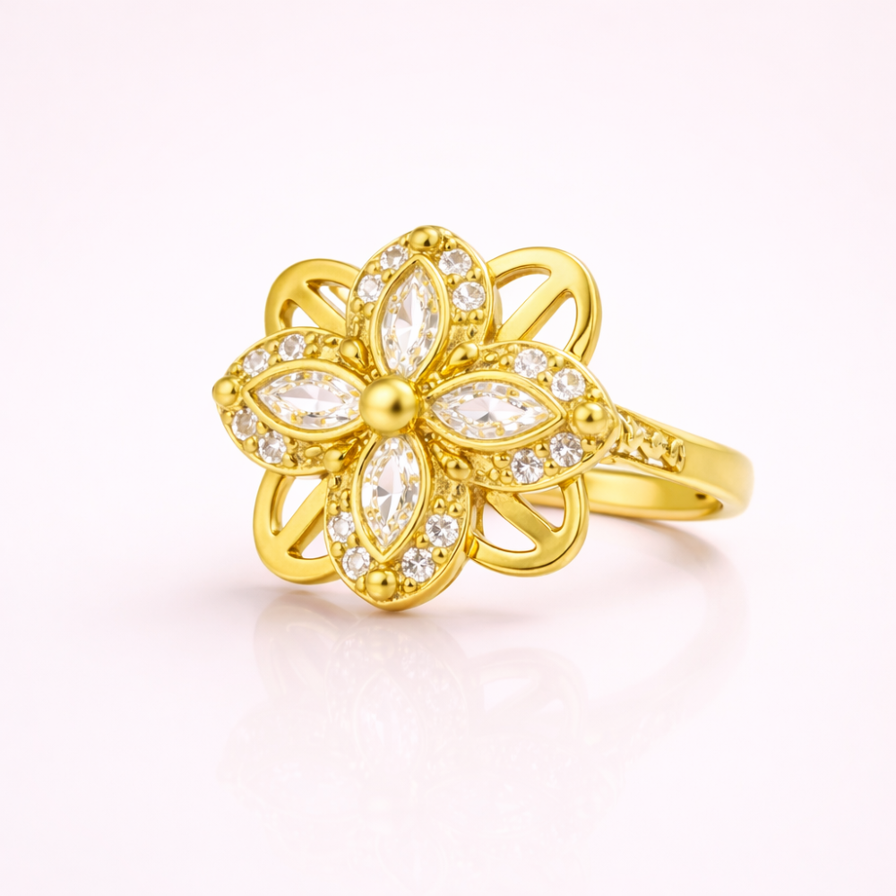 Bague Antistress Rotative  | Gaou Bijoux