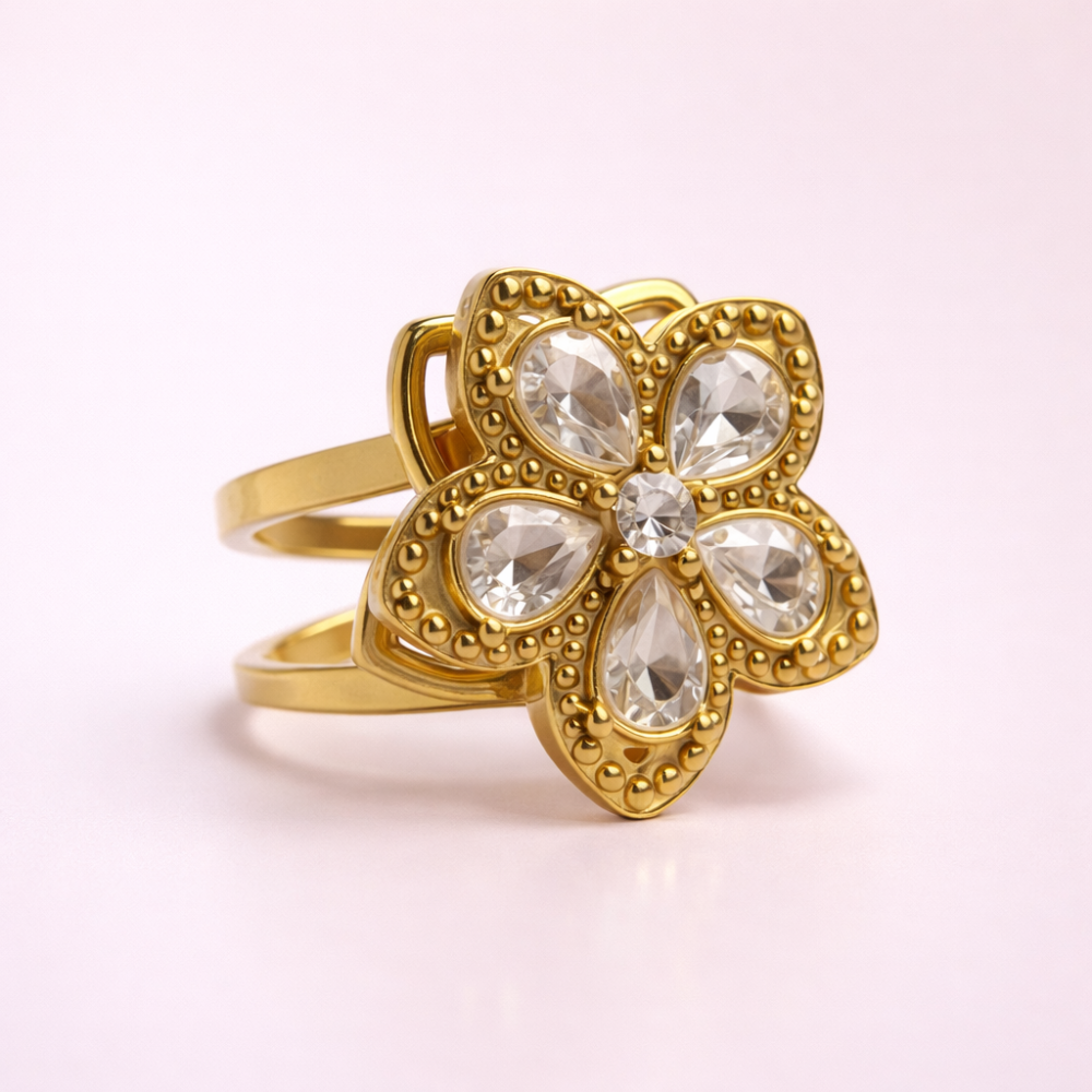 Bague Antistress Rotative  | Gaou Bijoux