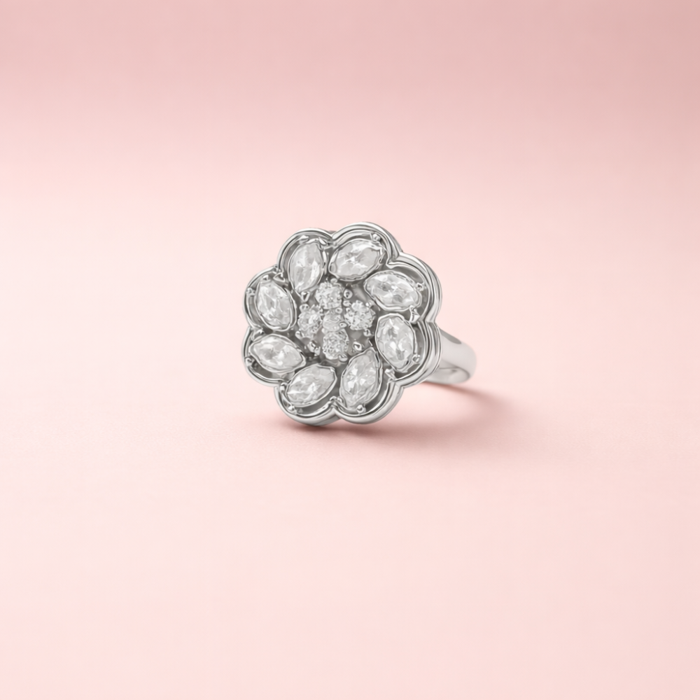 Bague Antistress Rotative  – Acier Inoxydable Gaou Bijoux