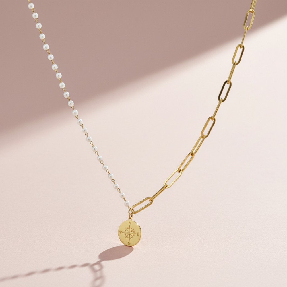Collier Boussole
