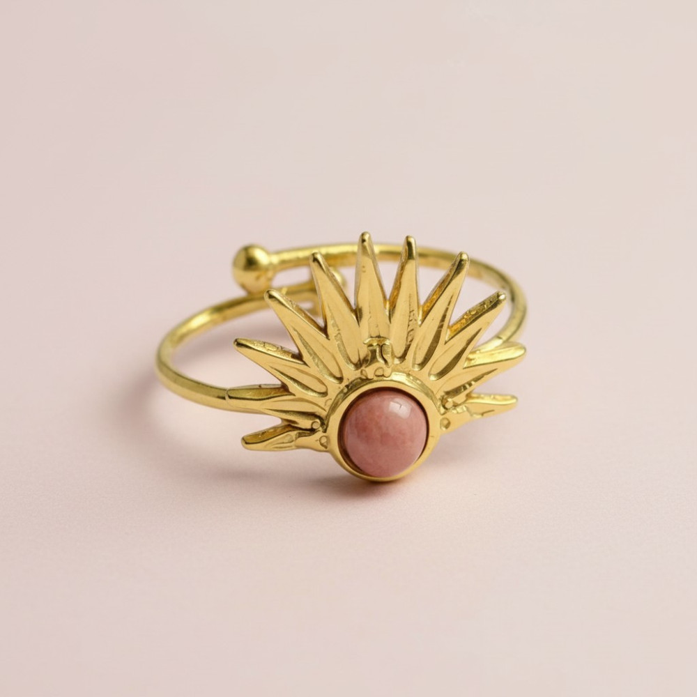 Bague Soleil | Bagues acier inoxydable| Gaou Bijoux