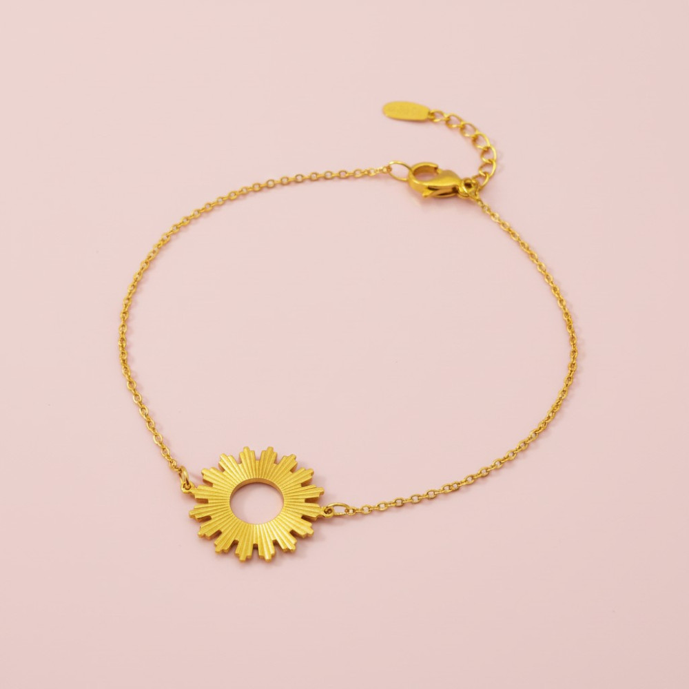 Bracelet Sara bijoux acier inoxydable | Gaou Bijoux.