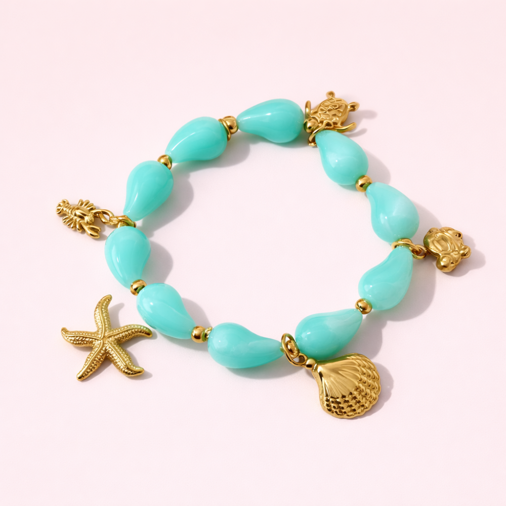 Bracelet Charms Océan
