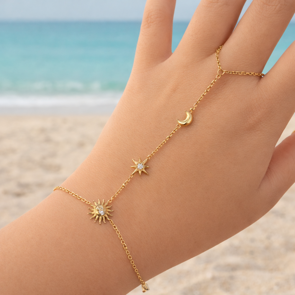 Chaîne de main Luna